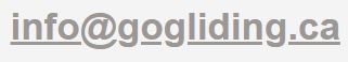 VISC Email: info "AT" gogliding.ca